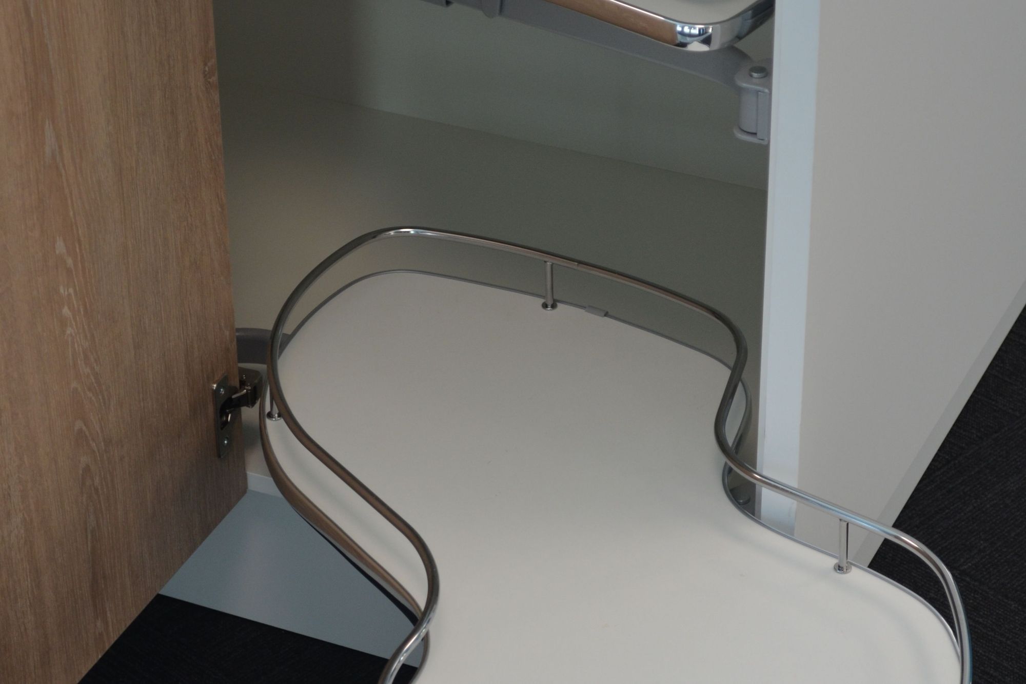 Fit Showroom Christchurch - Giamo Duplo for Blind Corner Cabinets 3
