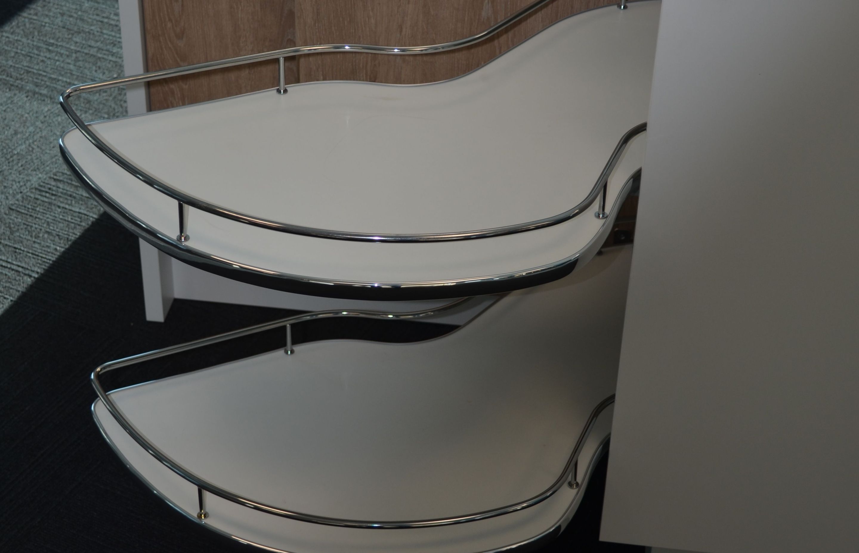 Fit Showroom Christchurch - Giamo Duplo for Blind Corner Cabinets 4