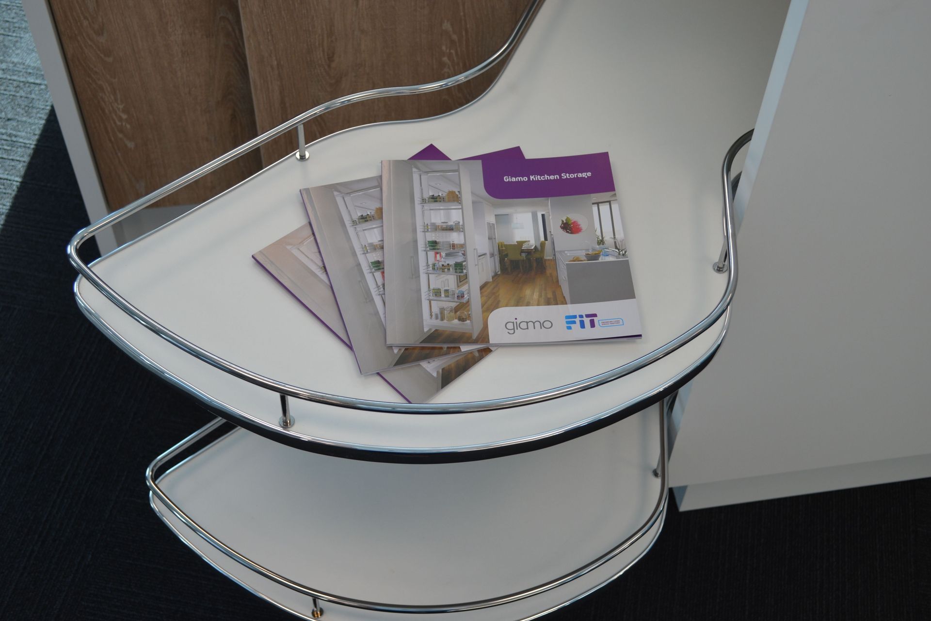 Fit Showroom Christchurch - Giamo Duplo for Blind Corner Cabinets 5