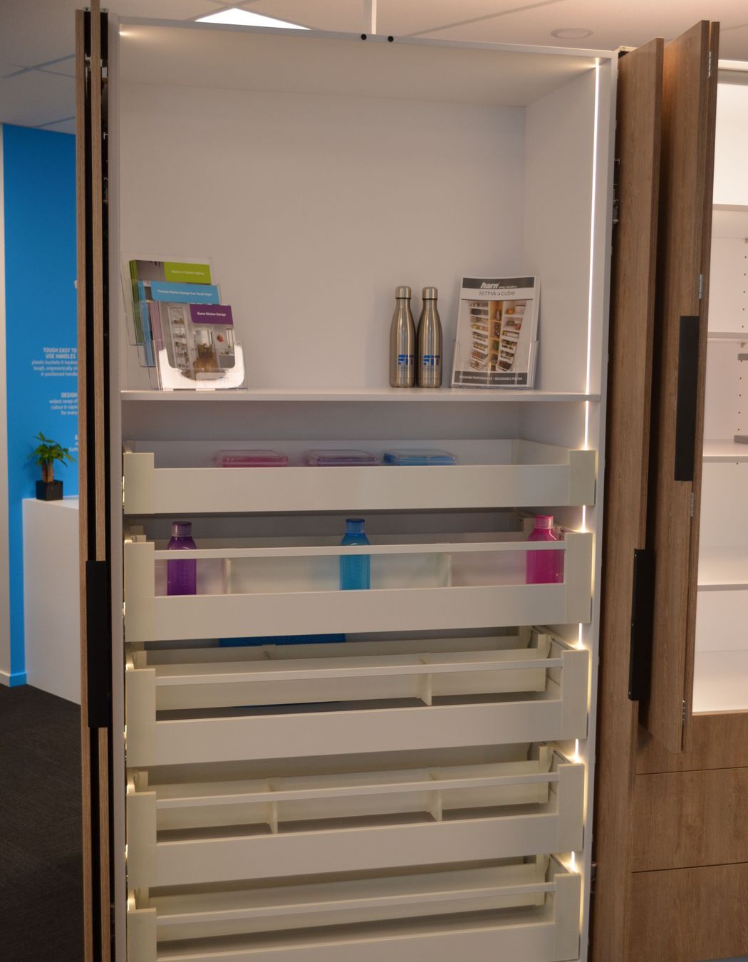 Fit Showroom Christchurch - Harn Ritma Drawers Pantry System