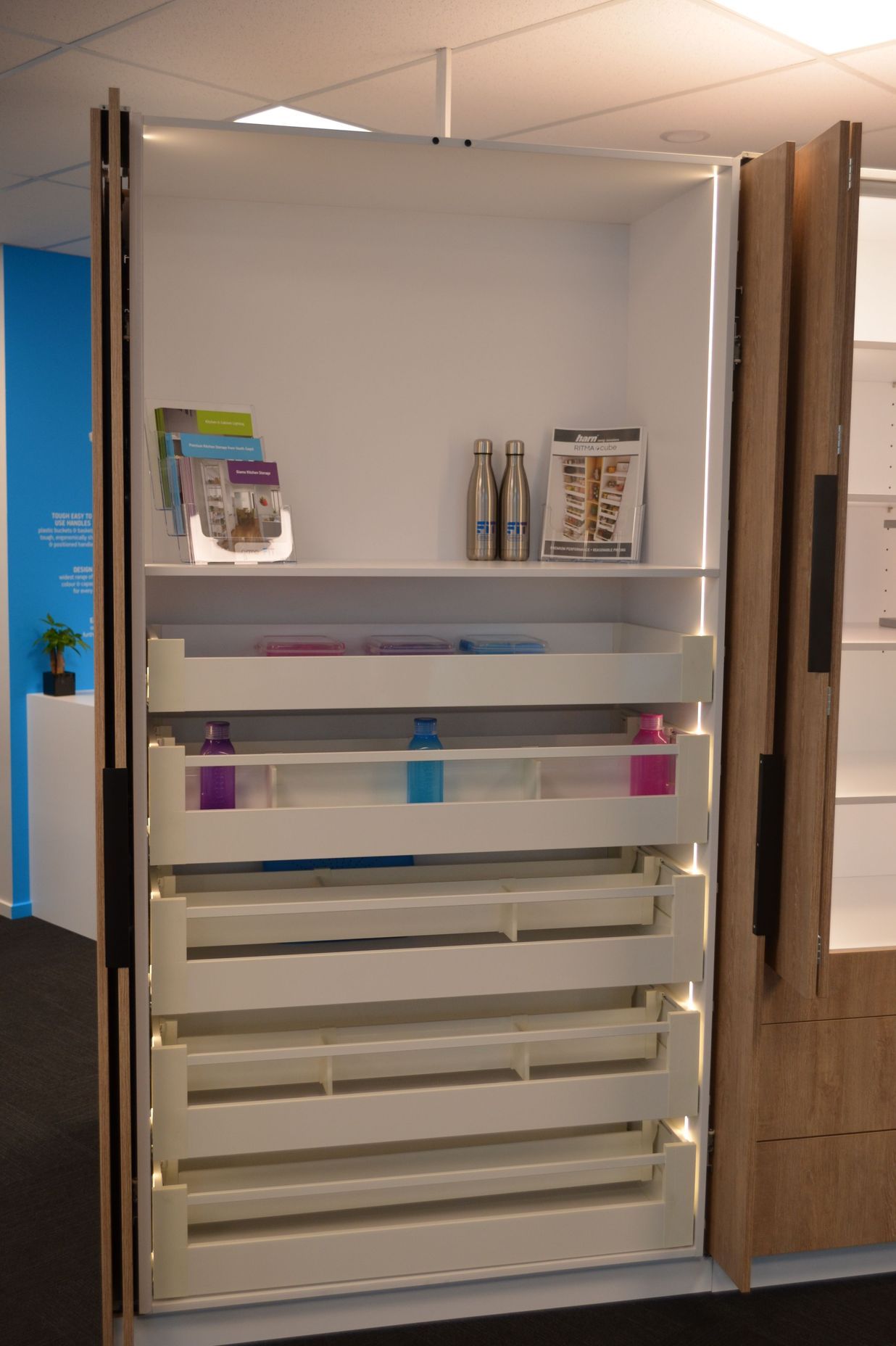 Fit Showroom Christchurch - Harn Ritma Drawers Pantry System