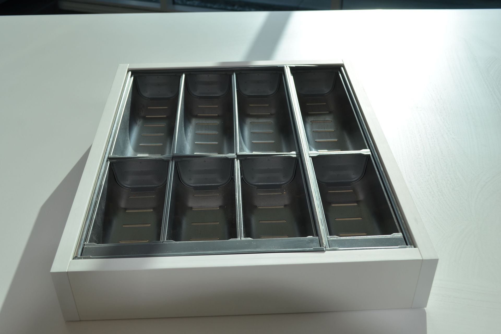 Fit Showroom Christchurch - Inoxa Cutlery Organisers - 'Have A Play' Box