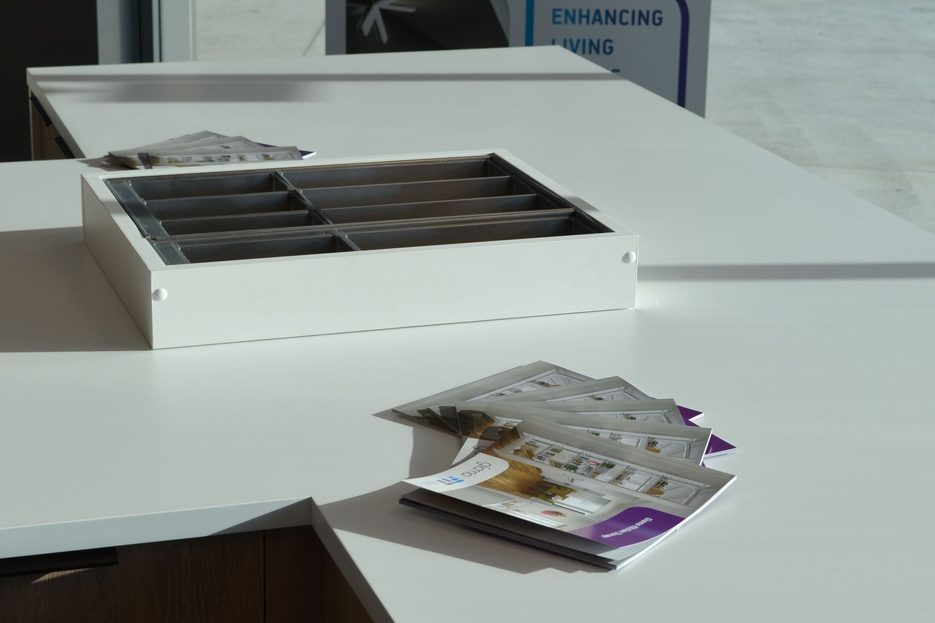 Fit Showroom Christchurch - Inoxa Cutlery Organisers - 'Have A Play' Box