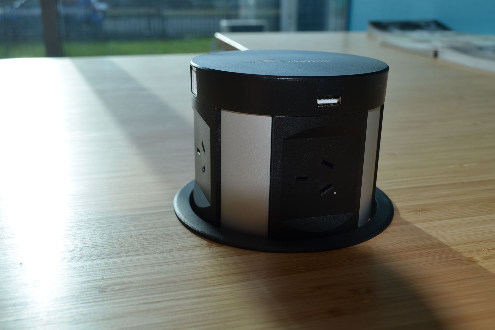 Fit Showroom Christchurch - Modern Power Solutions Pop Up Power Outlet