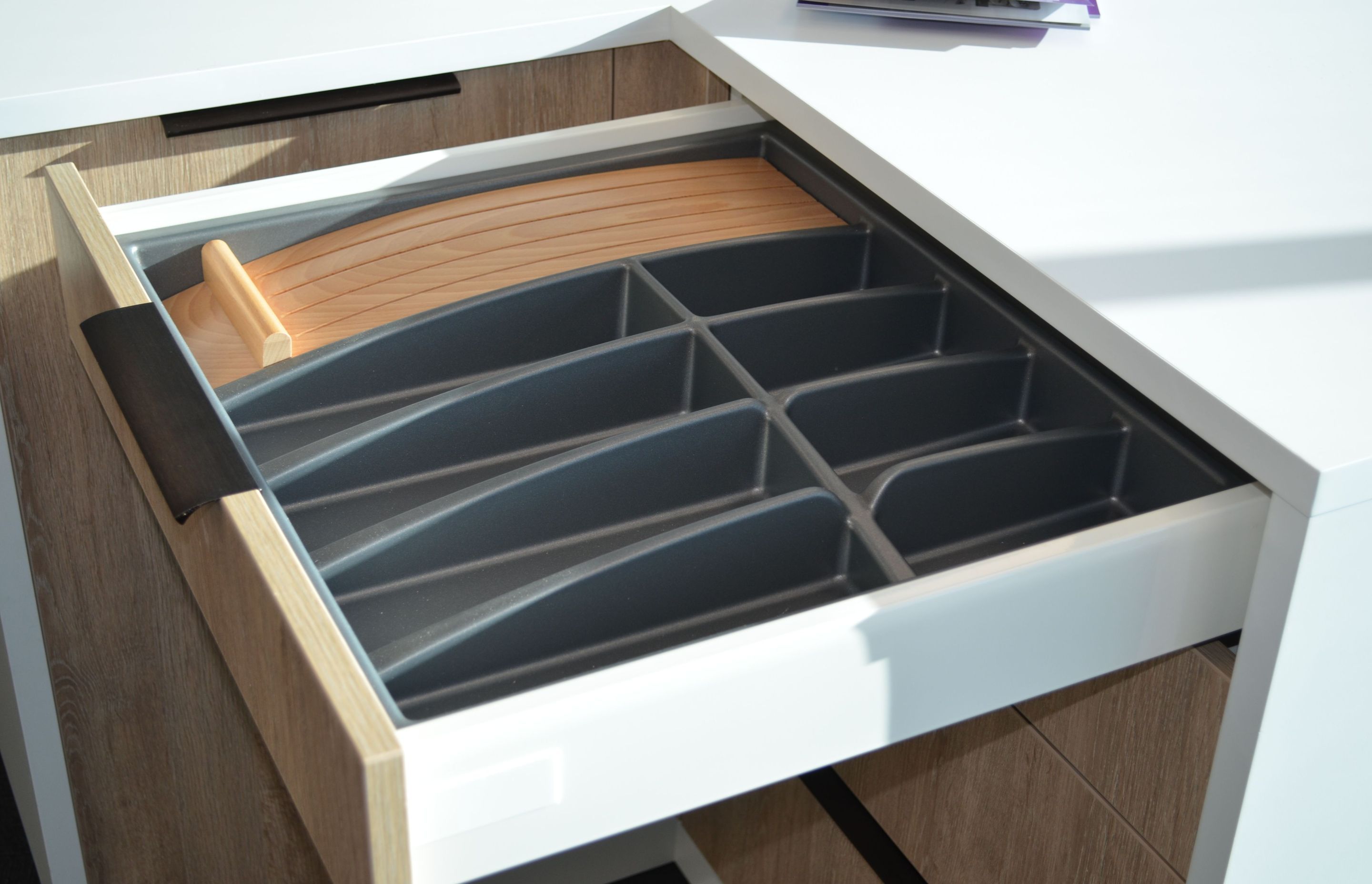 Fit Showroom Christchurch - Plastika Drawer Organisers 1