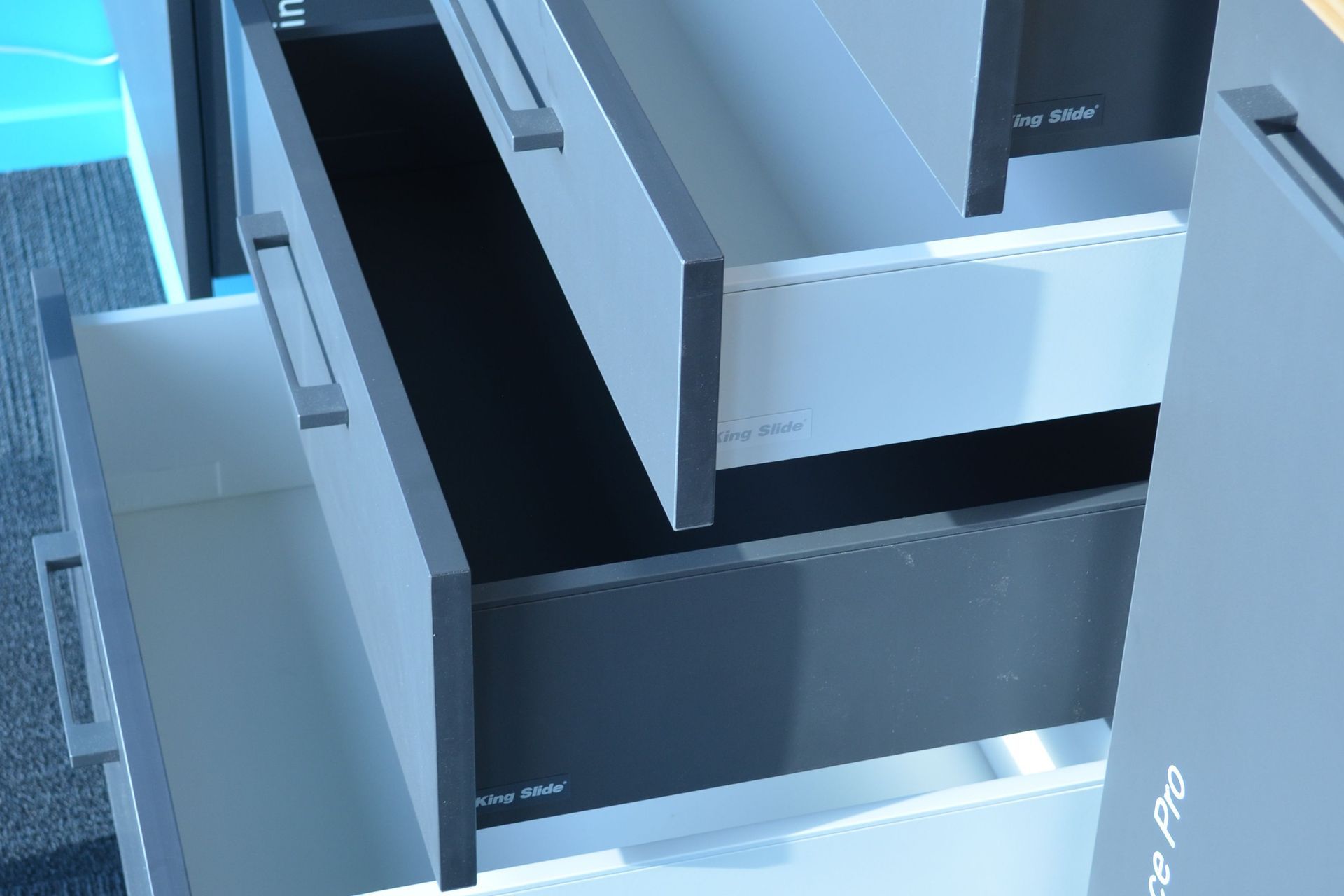 Fit Showroom Christchurch - Simlead Premium Slimline Drawers 1