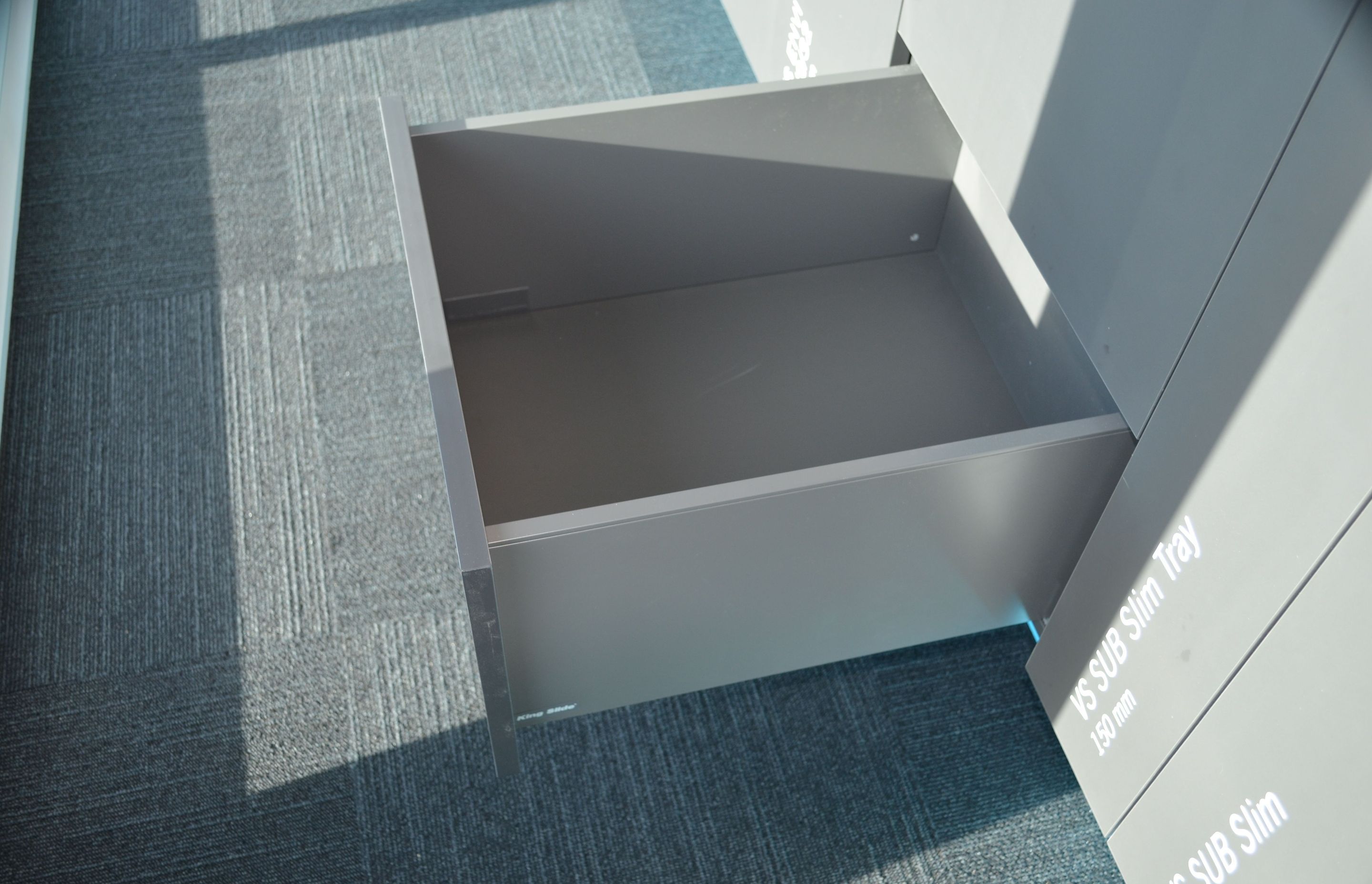 Fit Showroom Christchurch - Simlead Premium Slimline Drawers 2