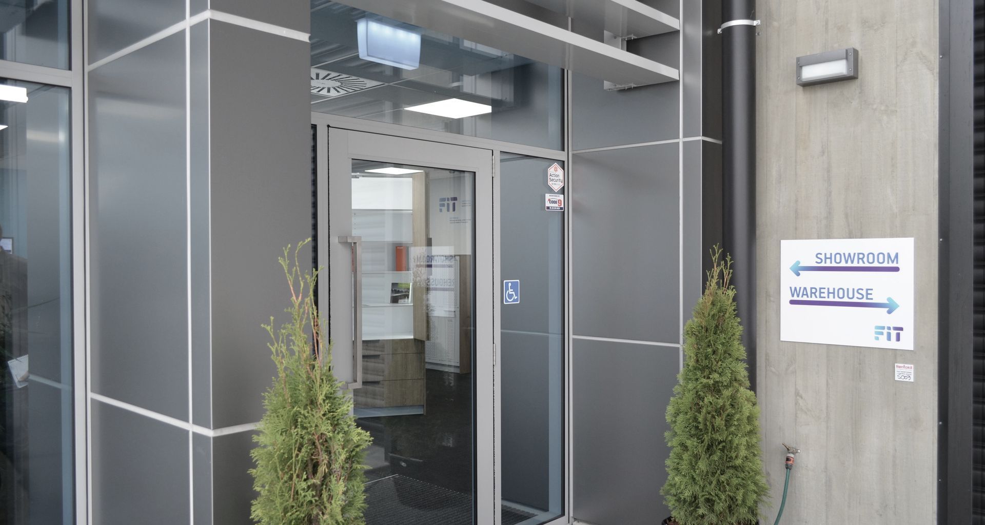 Fit's Showroom In Wigram, Christchurch banner