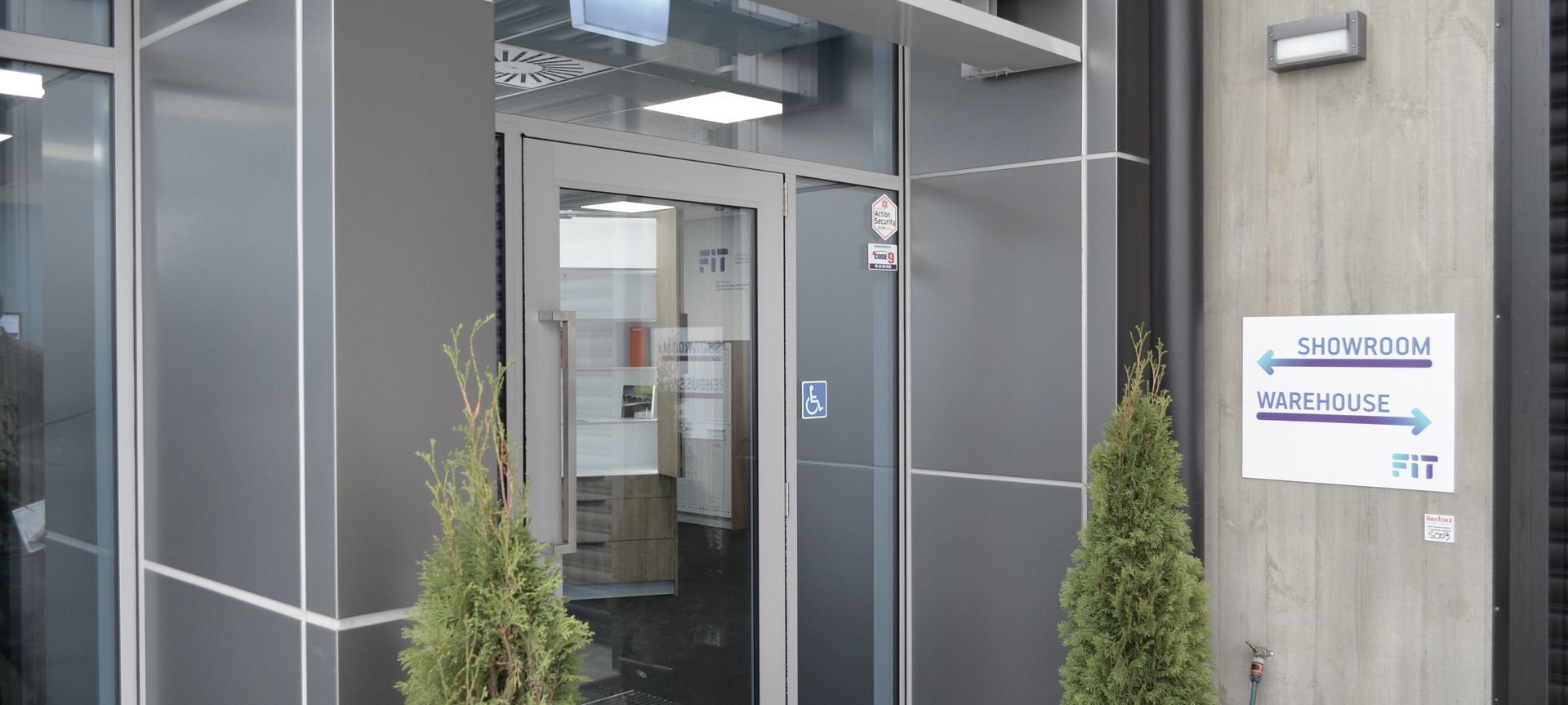 Fit's Showroom In Wigram, Christchurch banner