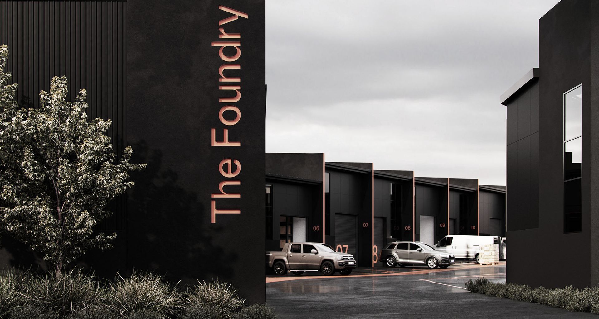 The Foundry, Hobsonville banner
