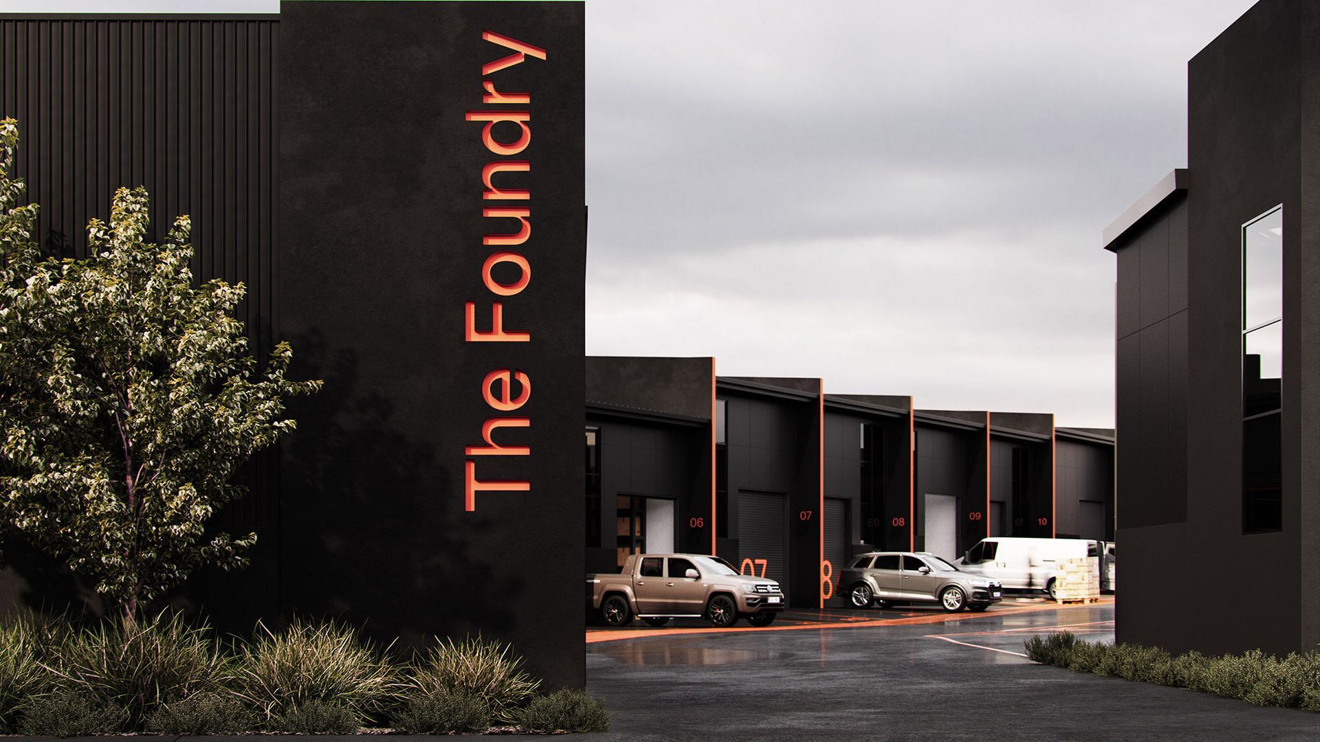 The Foundry, Hobsonville banner