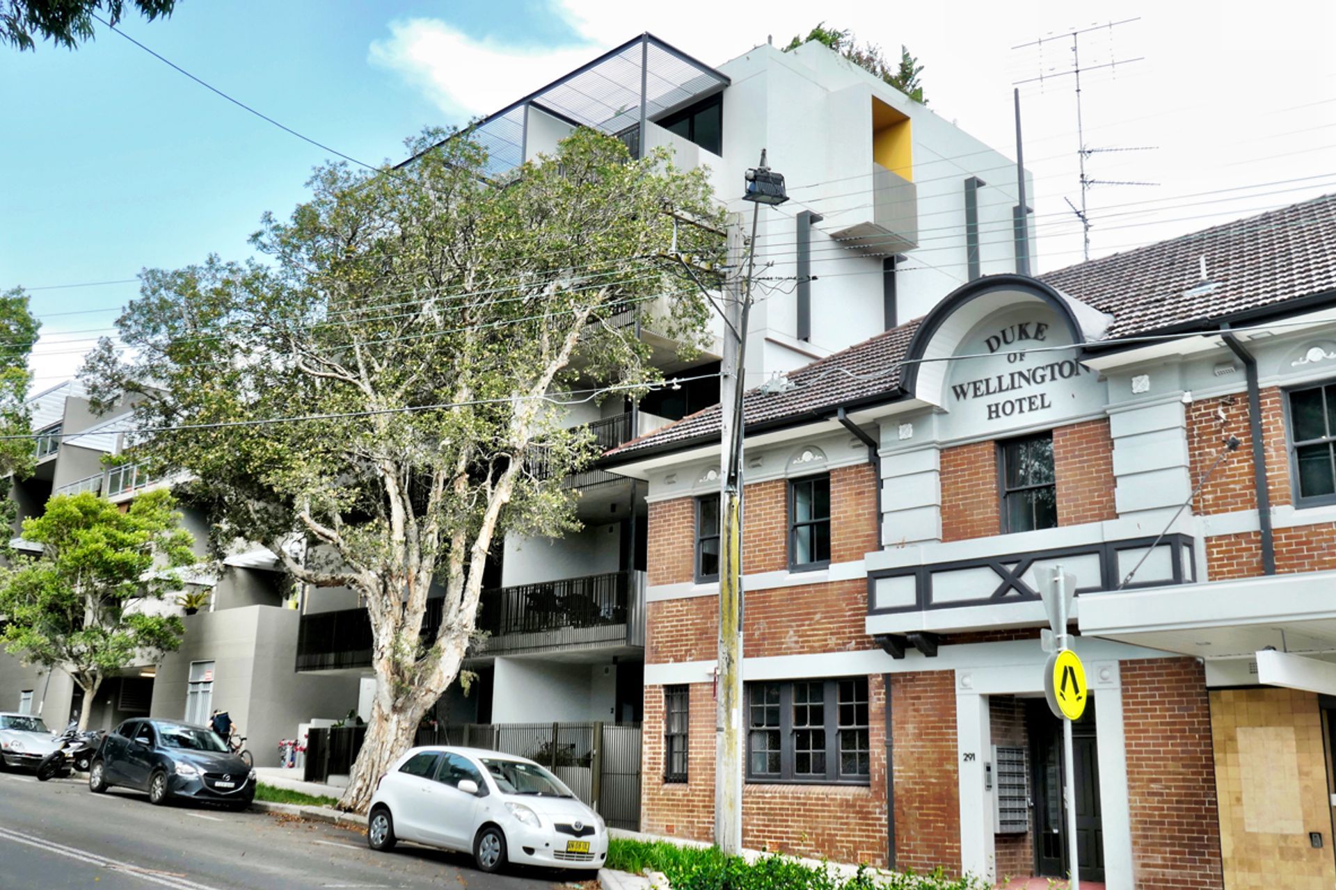 ##The Duke of Wellington Apartments