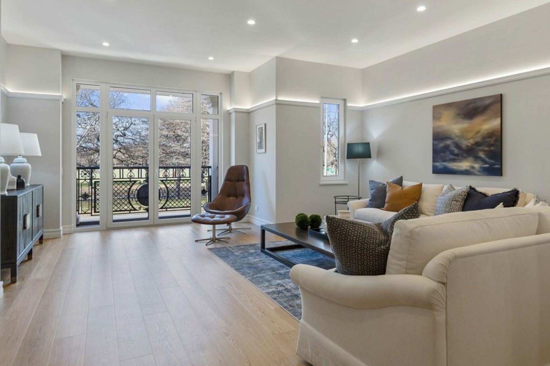 Ayr Street, Hagley Park