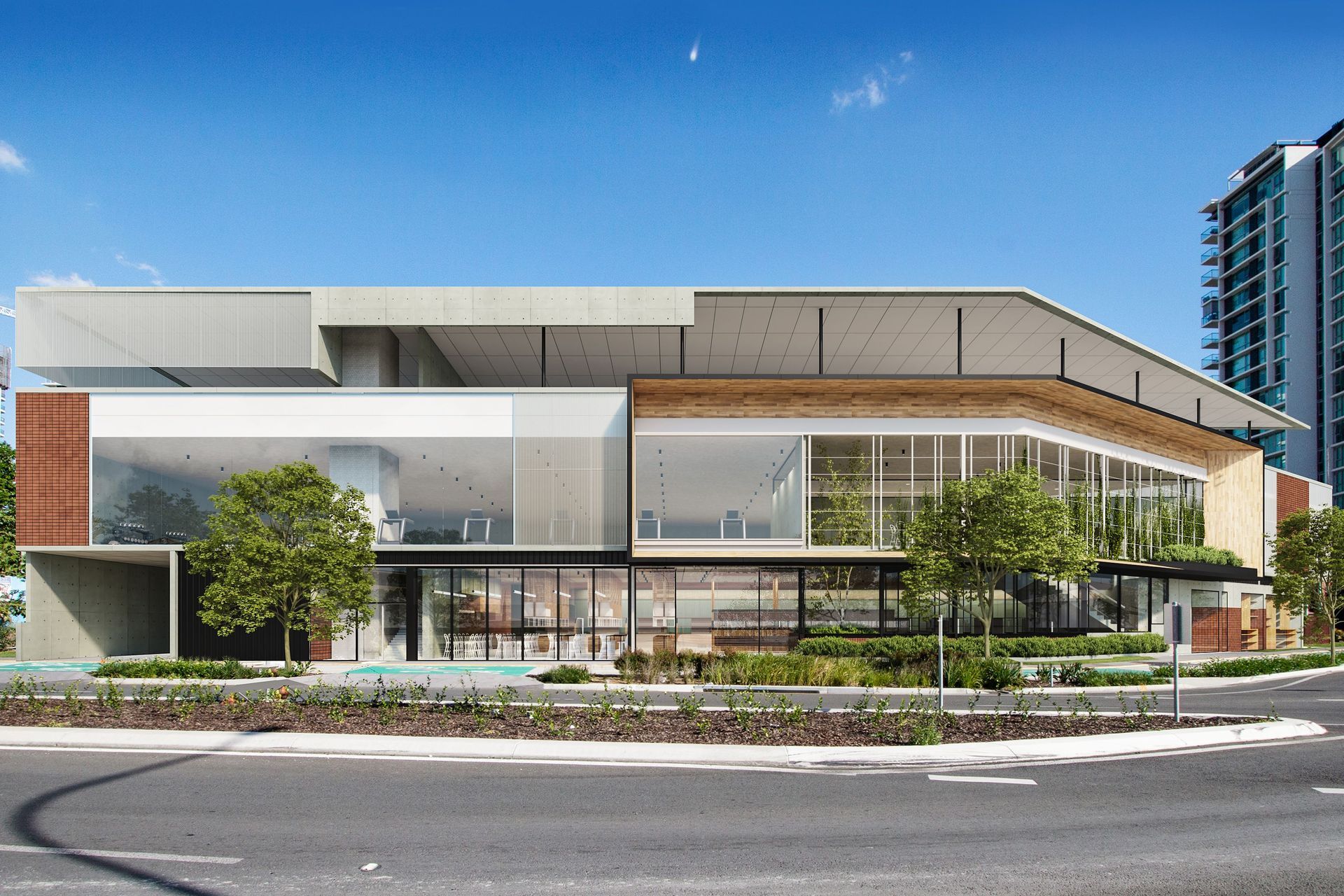 Hercules Street Development