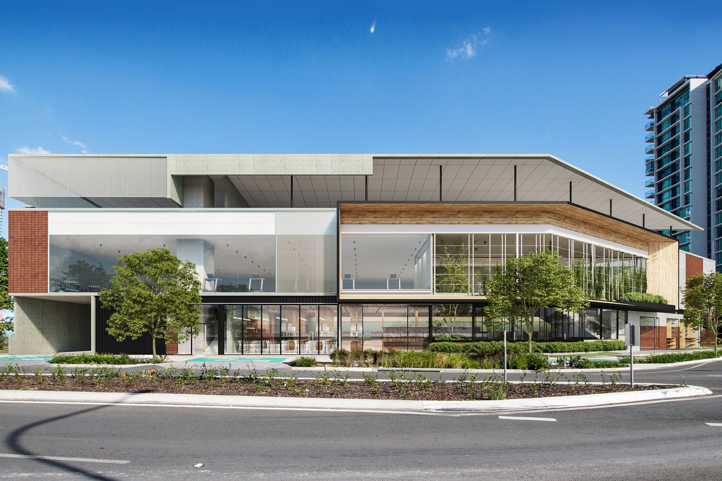 Hercules Street Development