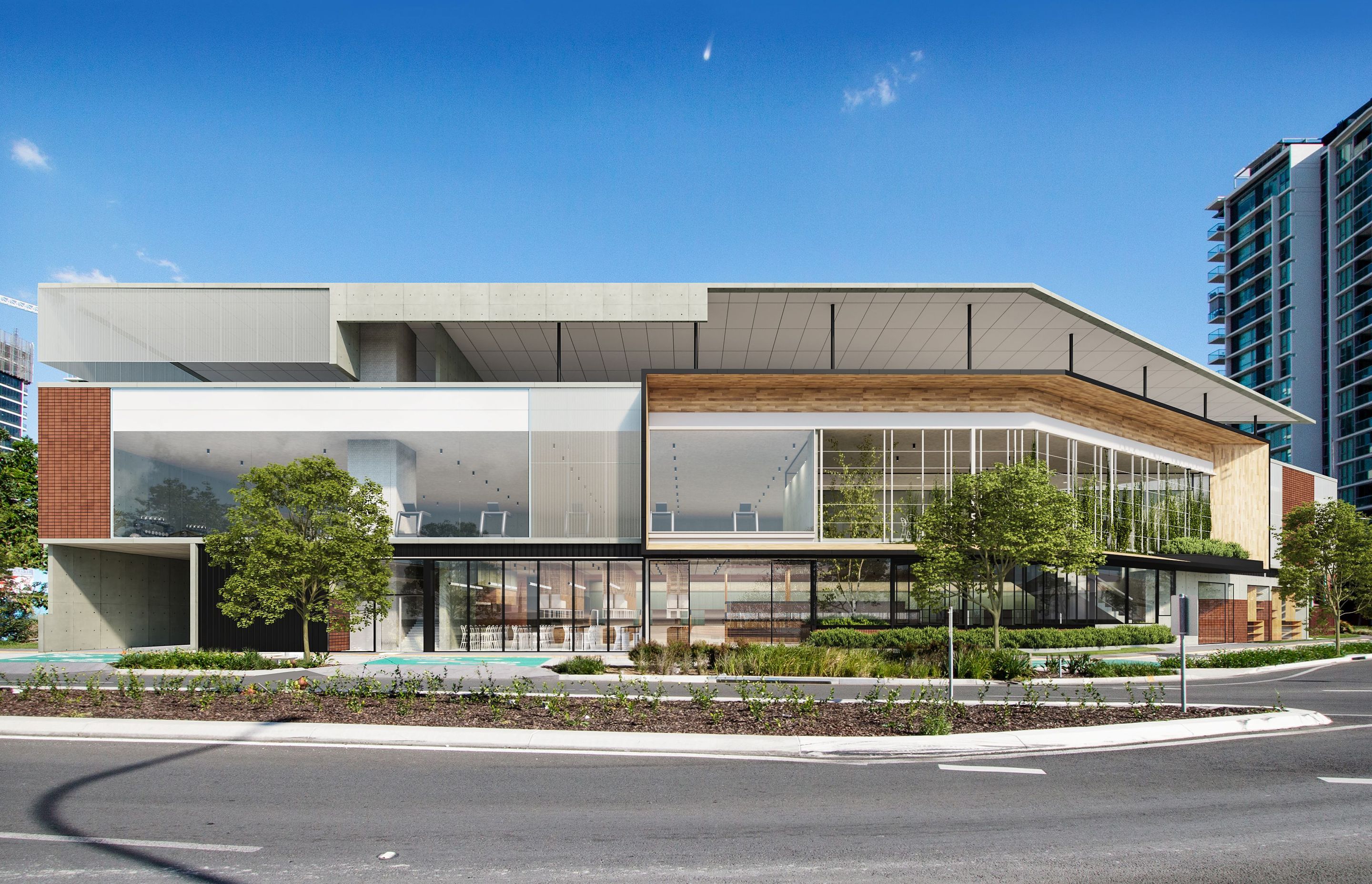 Hercules Street Development