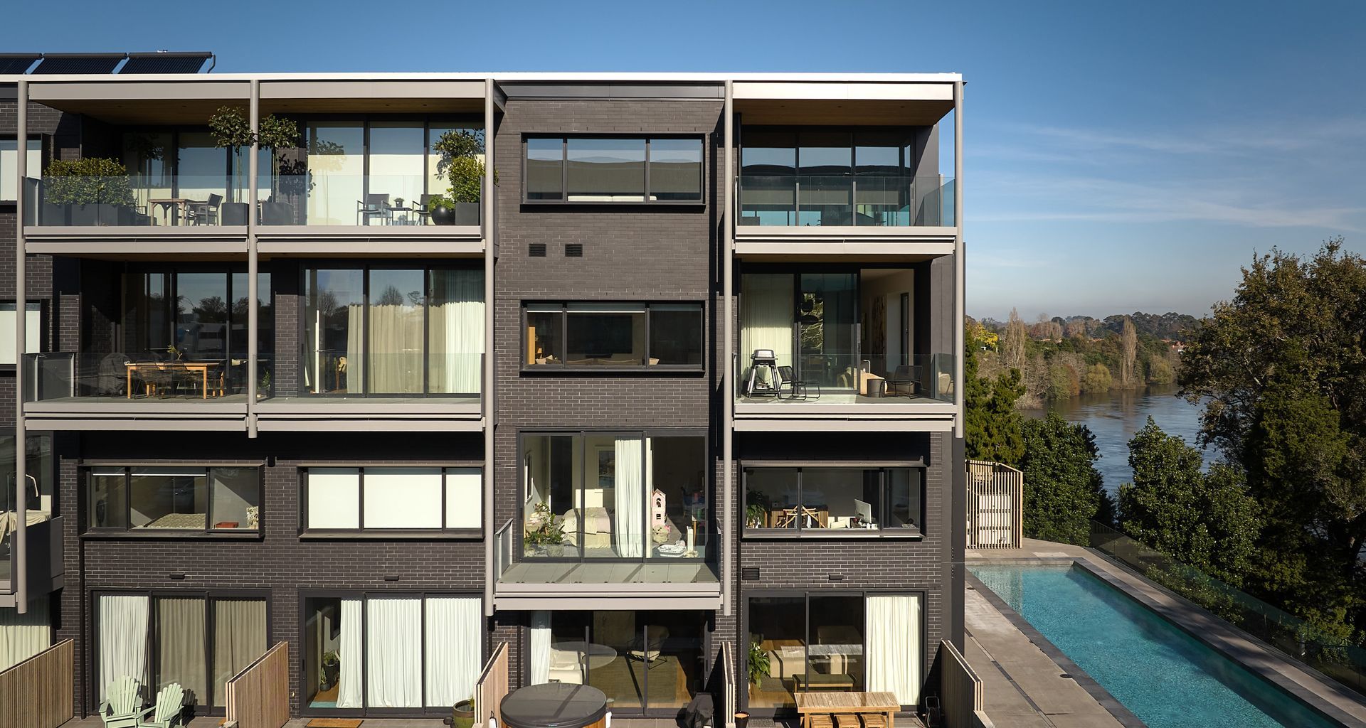Hills Apartments banner