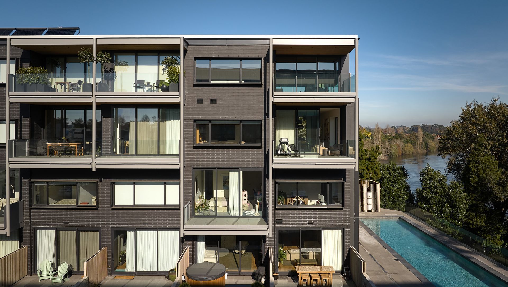 Hills Apartments banner