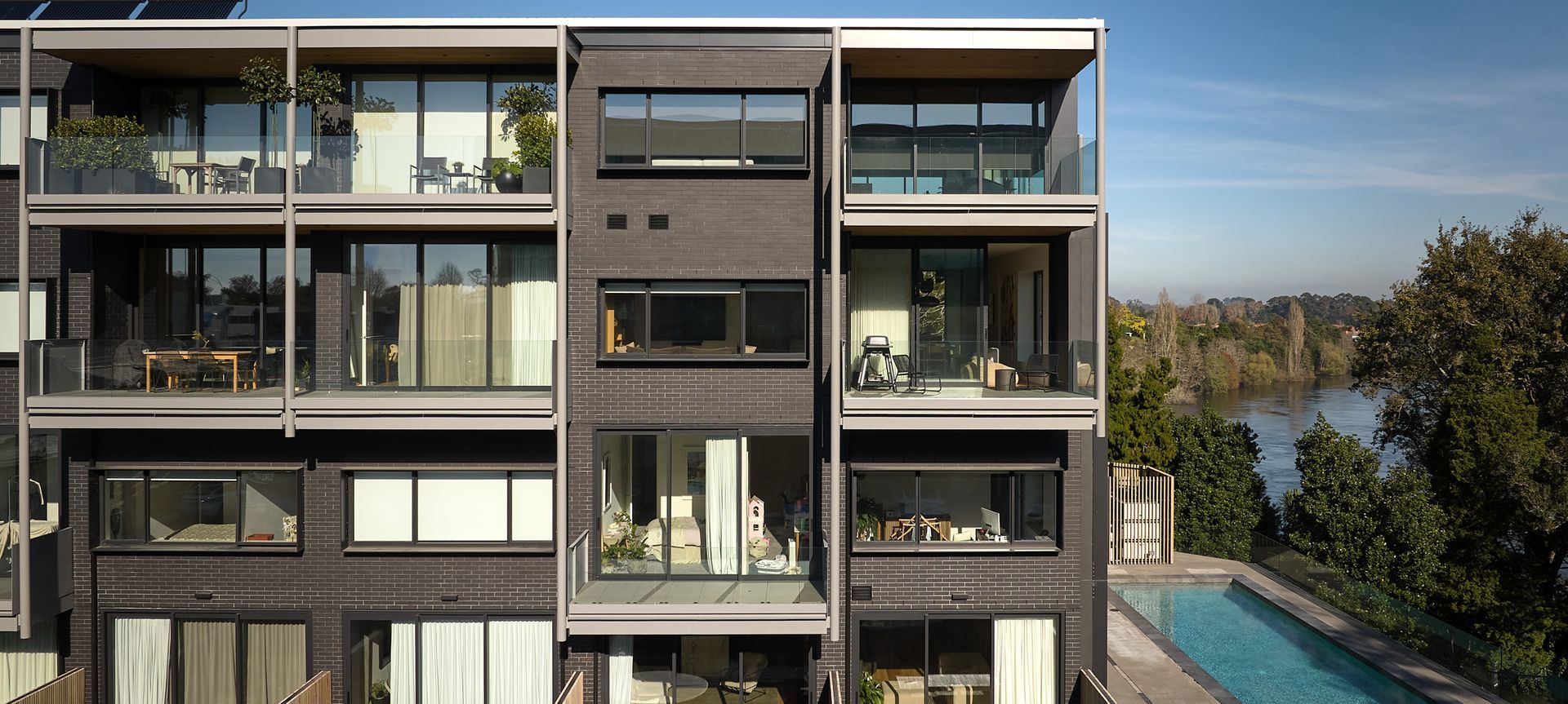 Hills Apartments banner