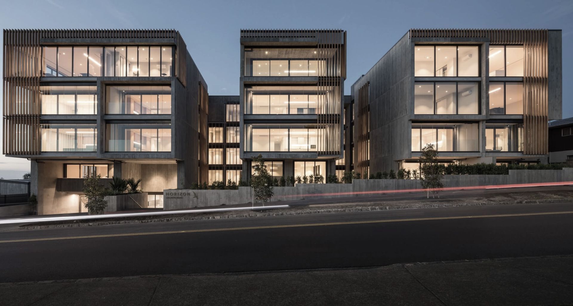 Horizon Apartments banner