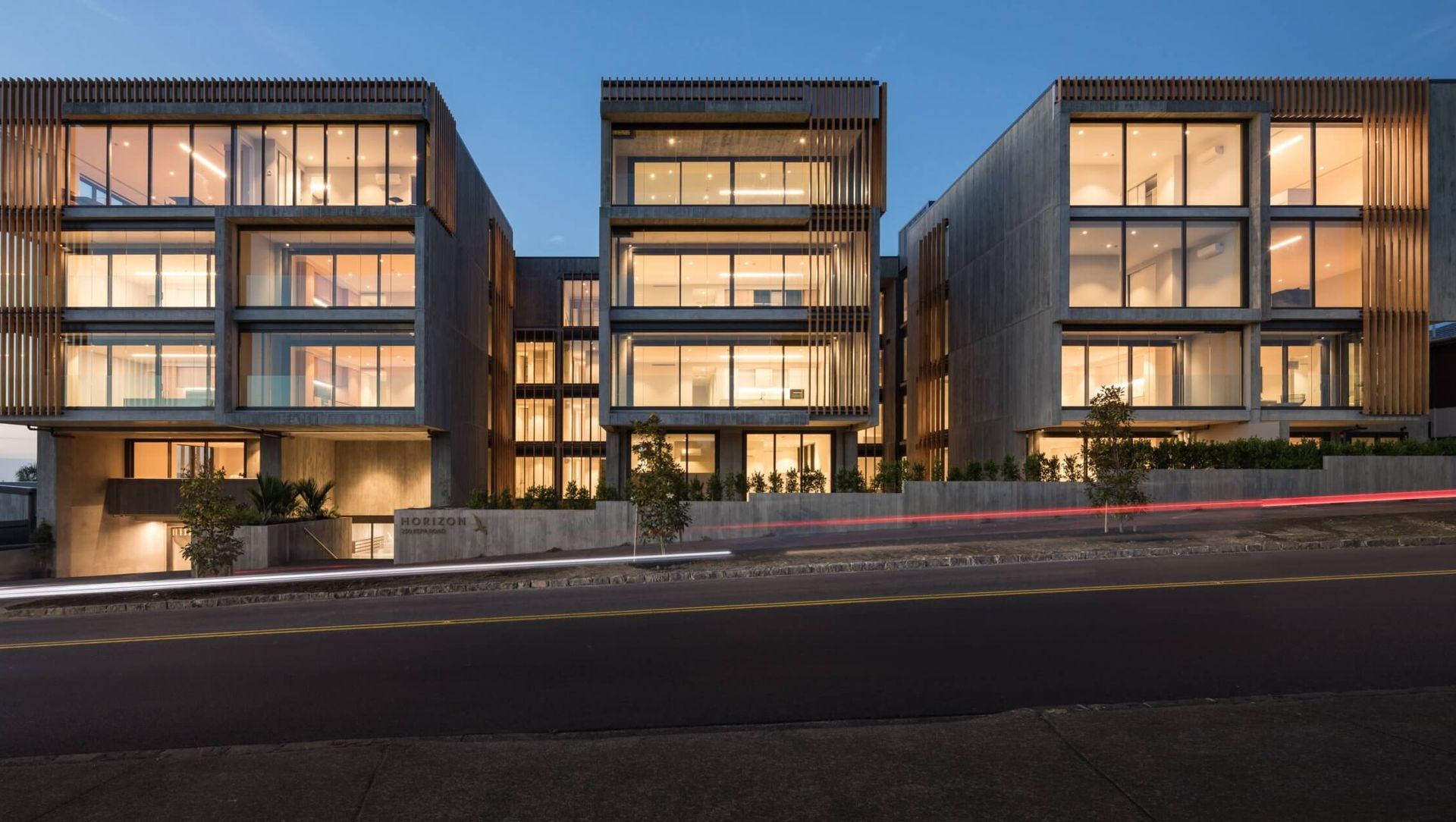 Horizon Apartments banner