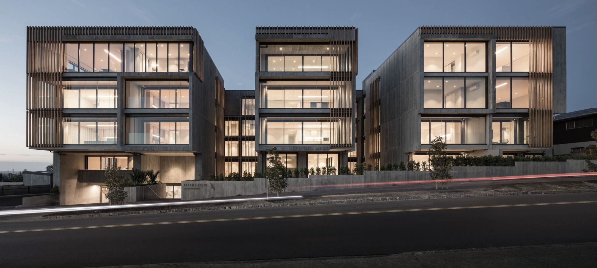 Horizon Apartments banner