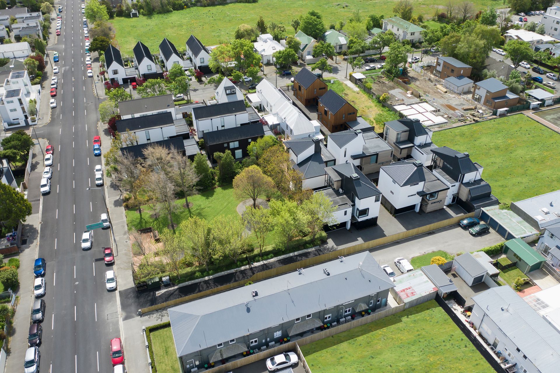 Urban Village Townhouses