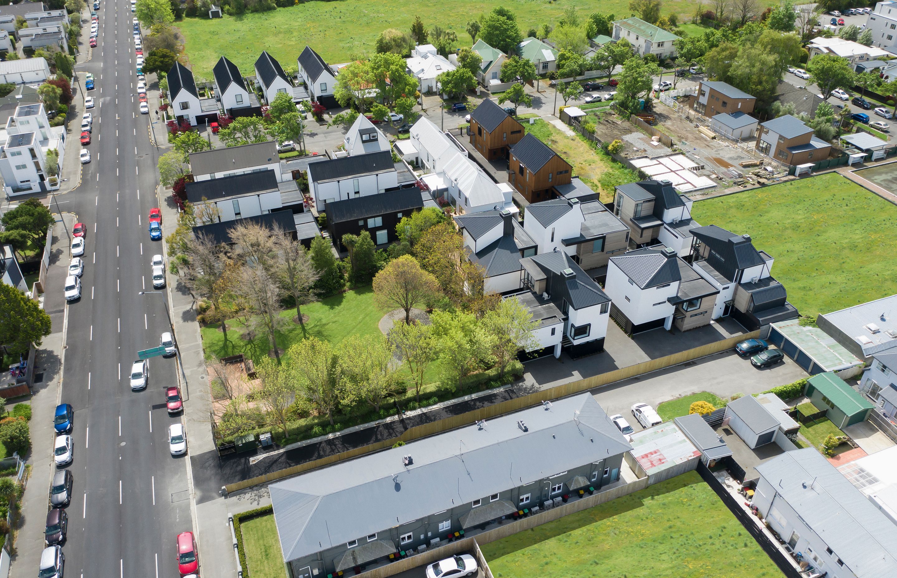 Urban Village Townhouses