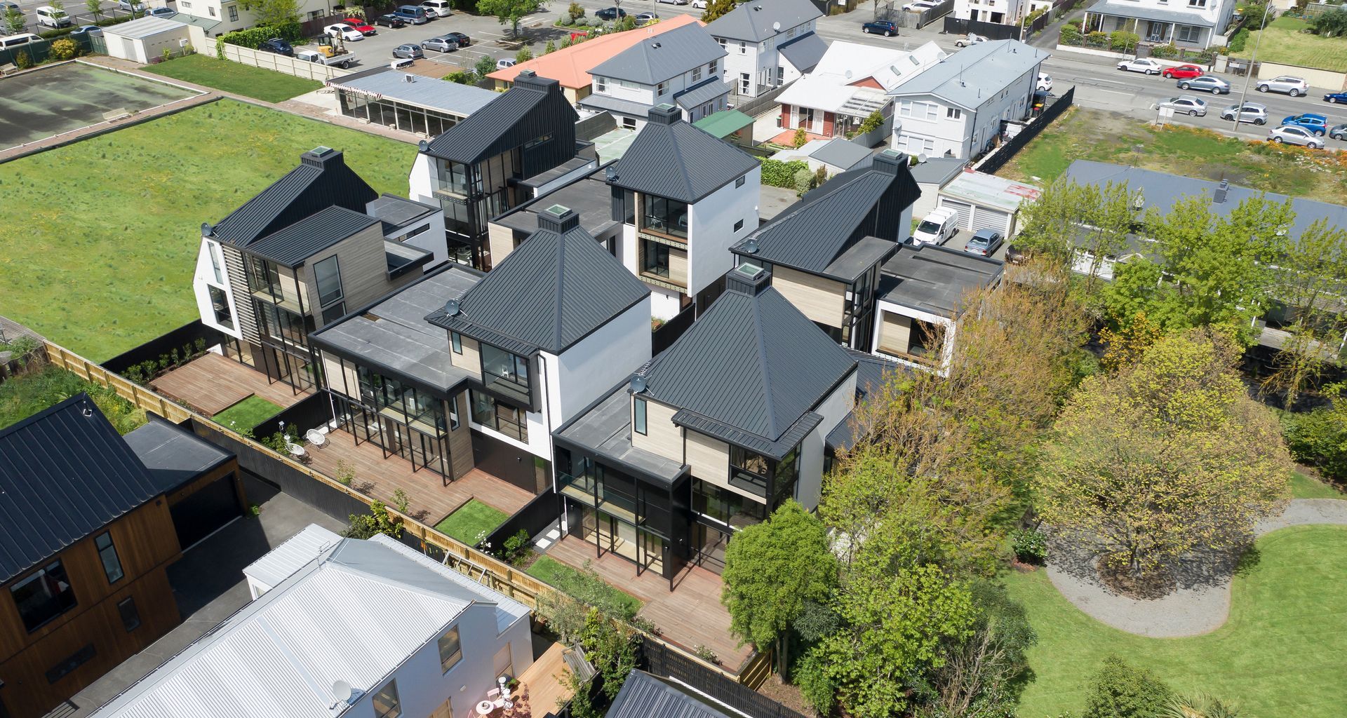 Urban Village Townhouses banner