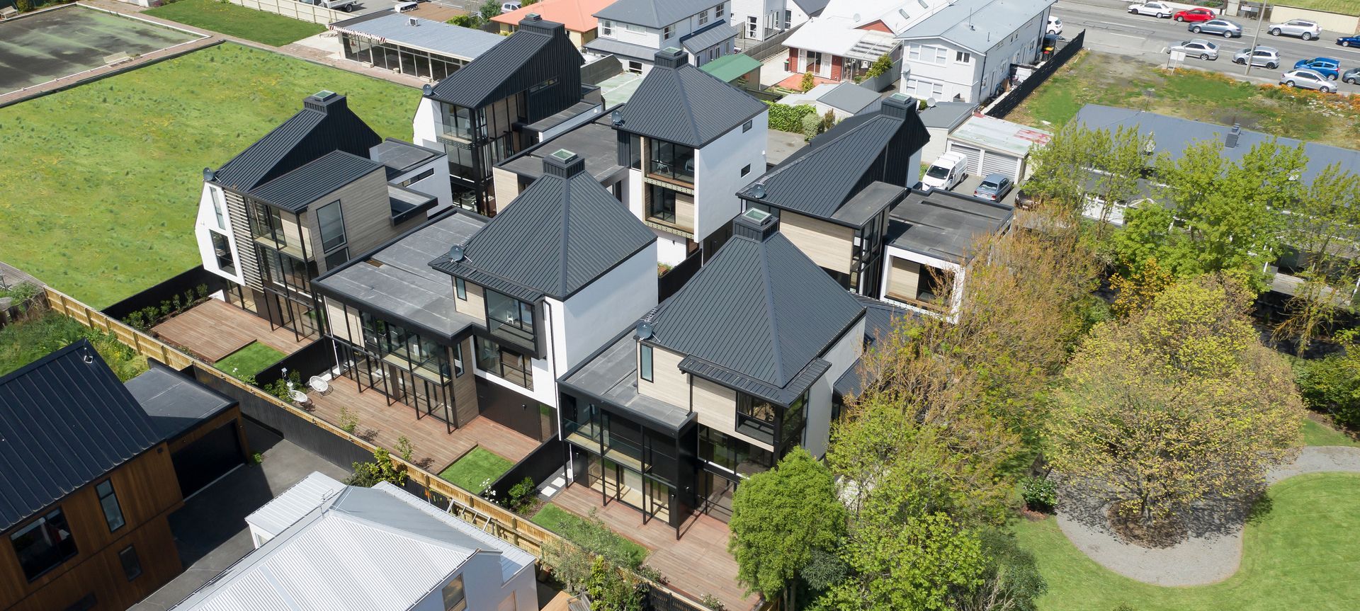 Urban Village Townhouses banner