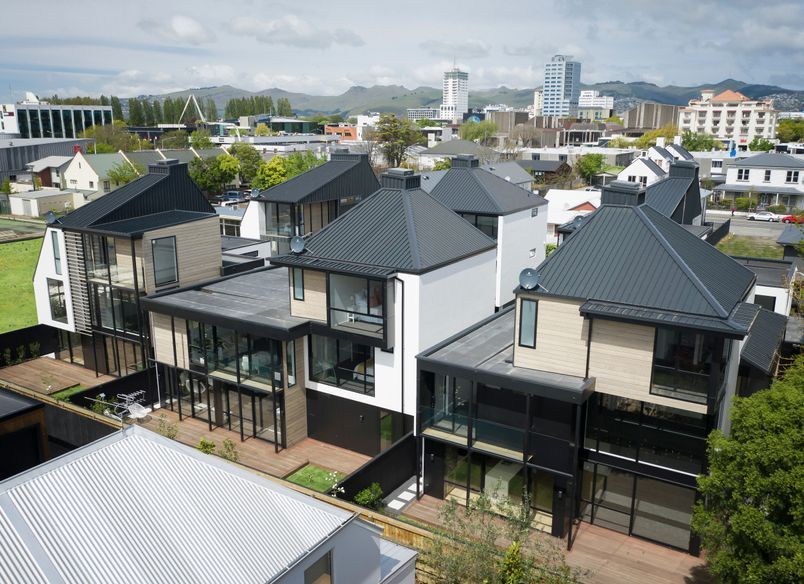 Urban Village Townhouses