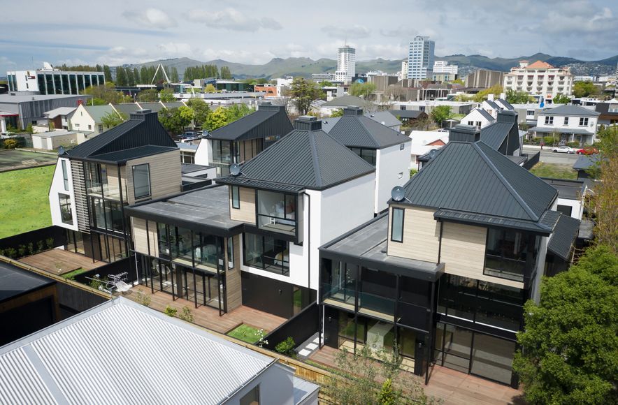 Urban Village Townhouses