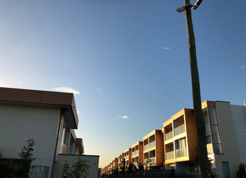 Fairway Circuit Strathfield - 50 Townhouses