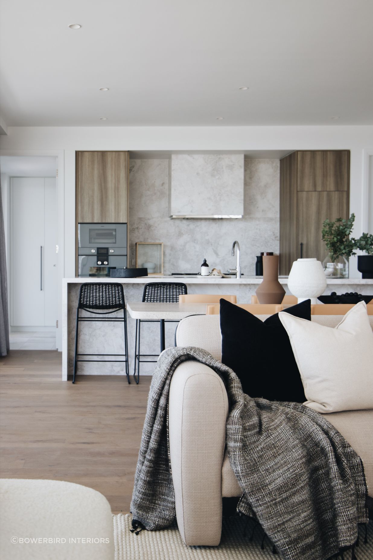 Penthouse Paradise Cronulla | Living & Dining