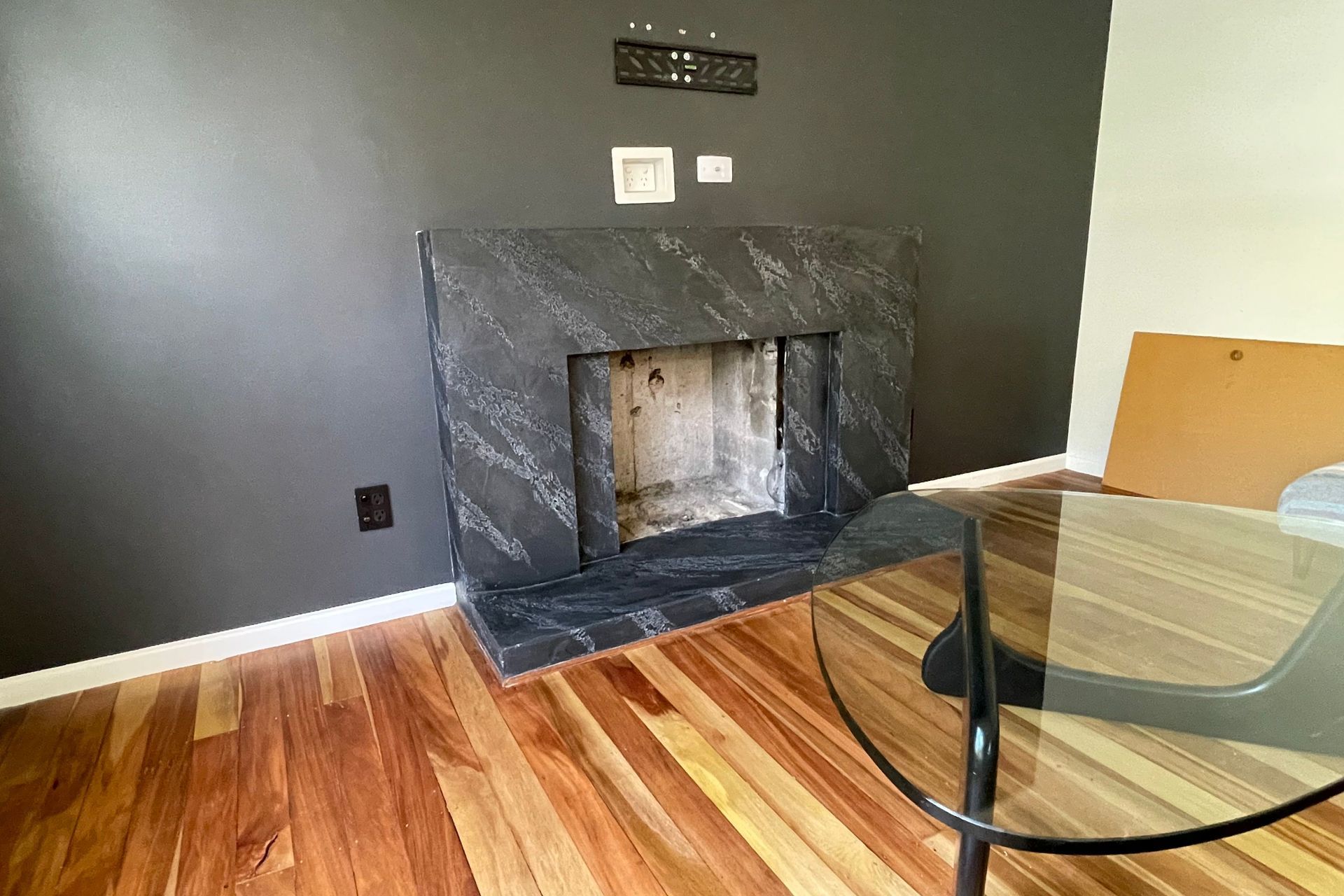 Fireplace, Split Stone