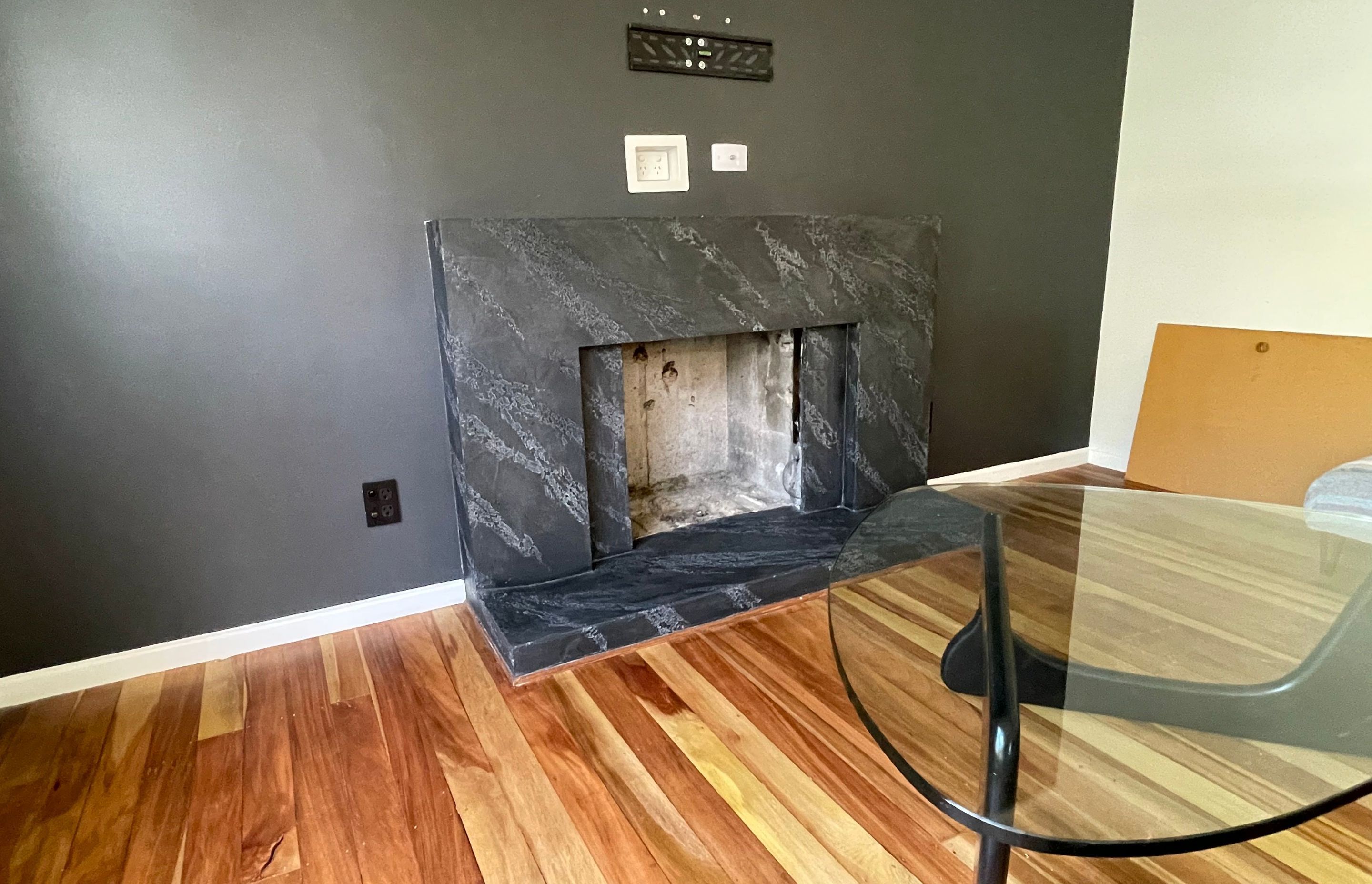 Fireplace, Split Stone