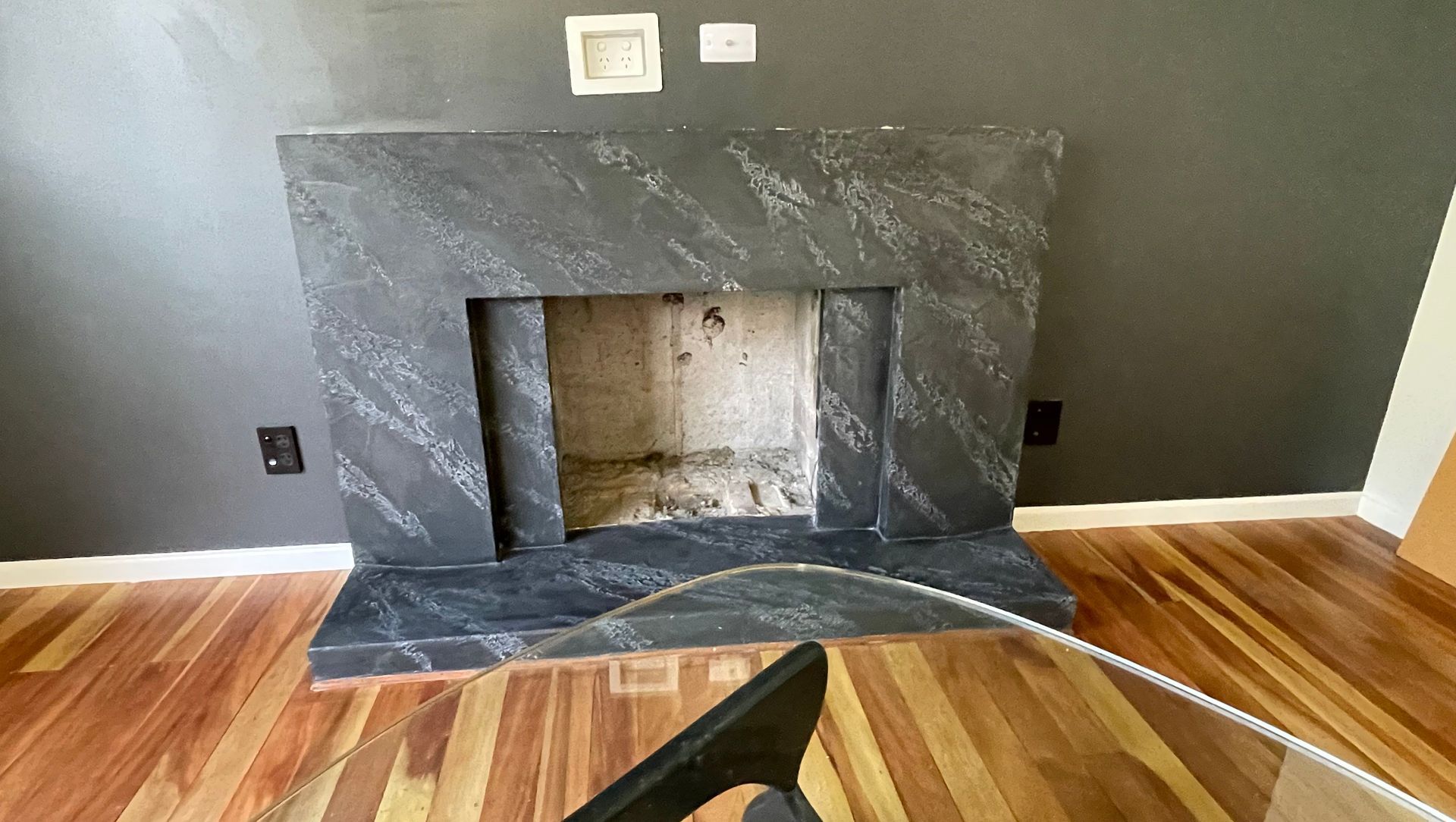 Fireplace, Split Stone banner