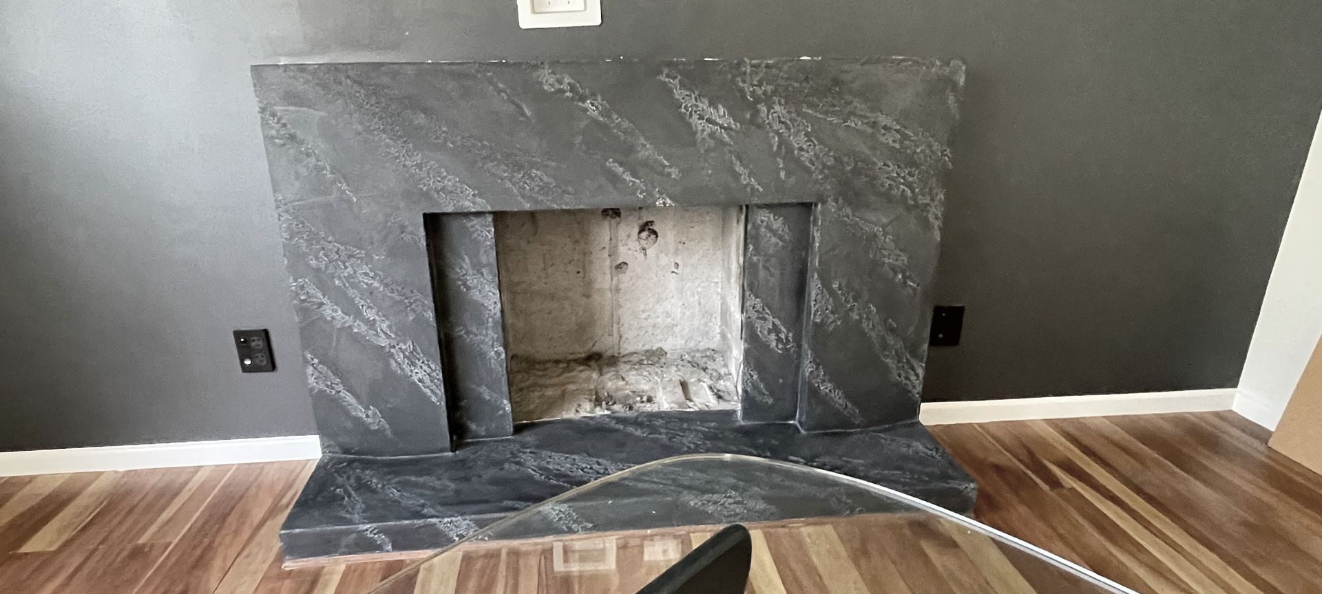 Fireplace, Split Stone banner