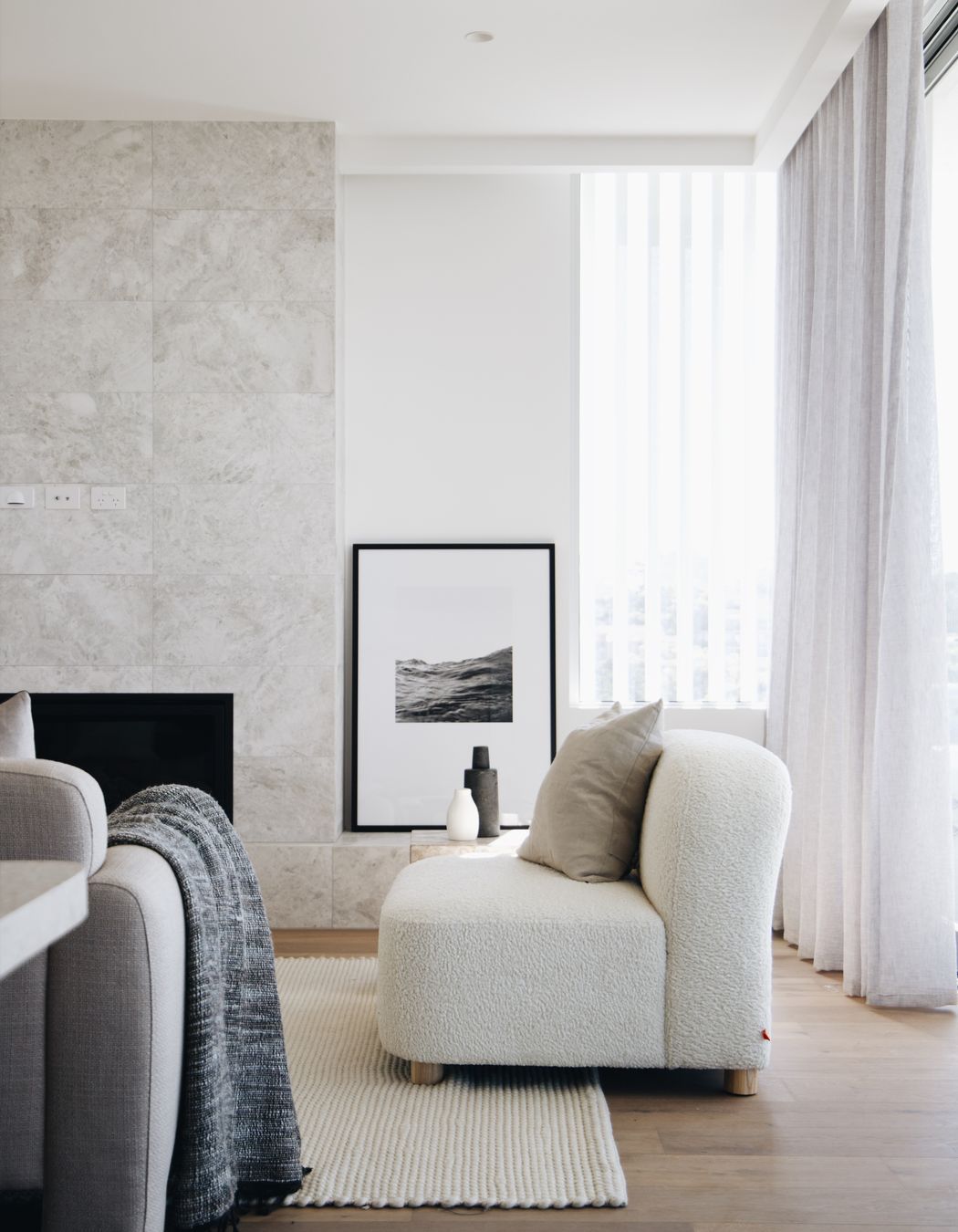 Penthouse Paradise Cronulla | Living Room