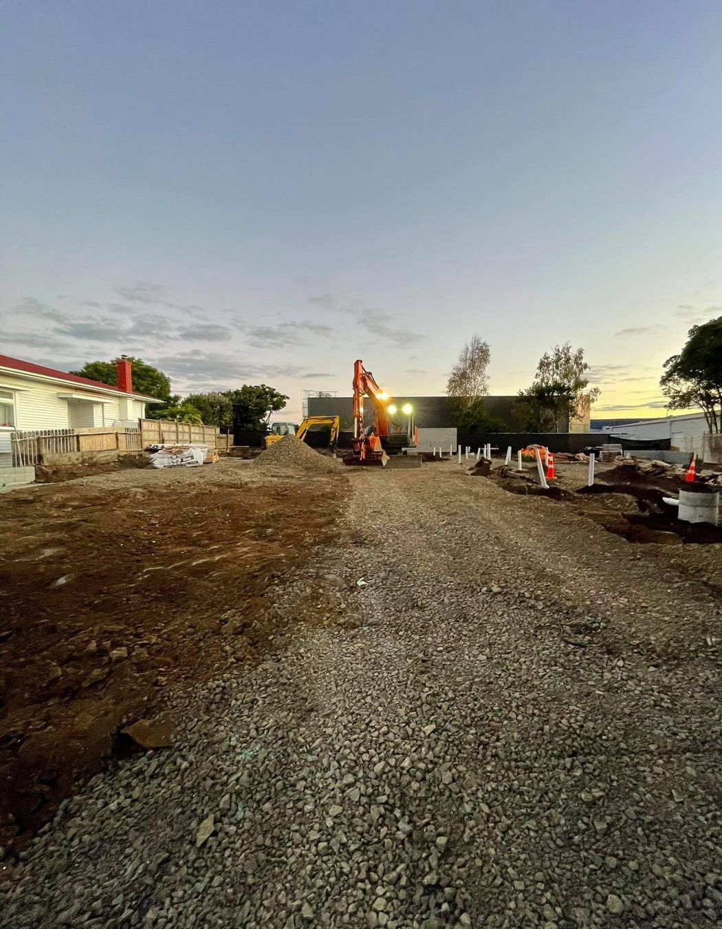 Sainsbury Road Development