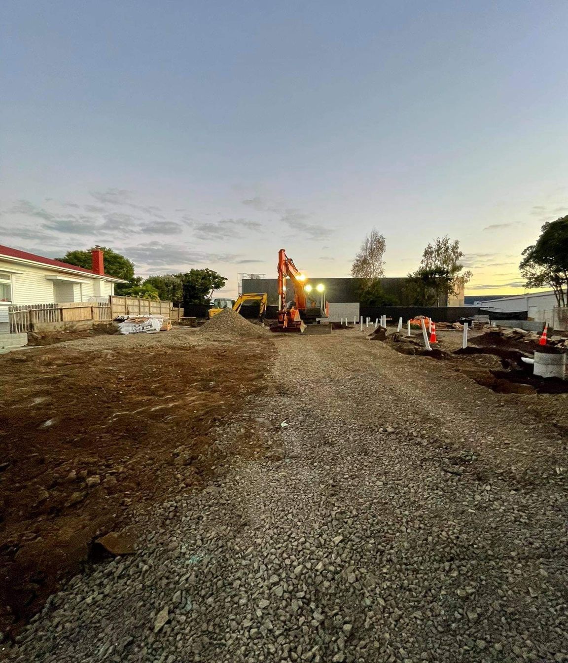 Sainsbury Road Development
