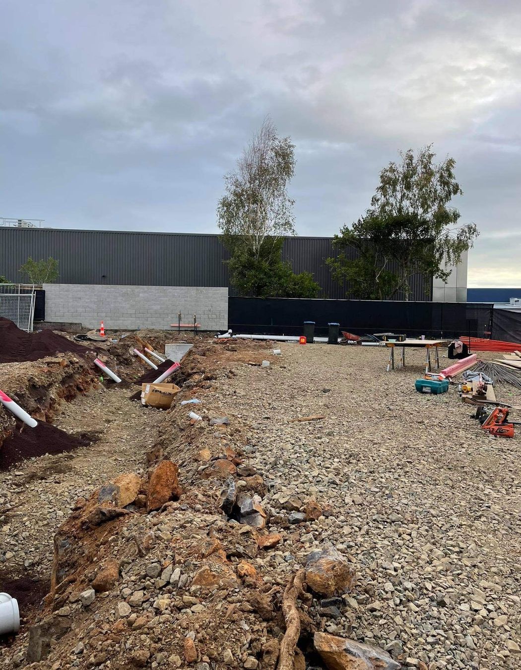 Sainsbury Road Development