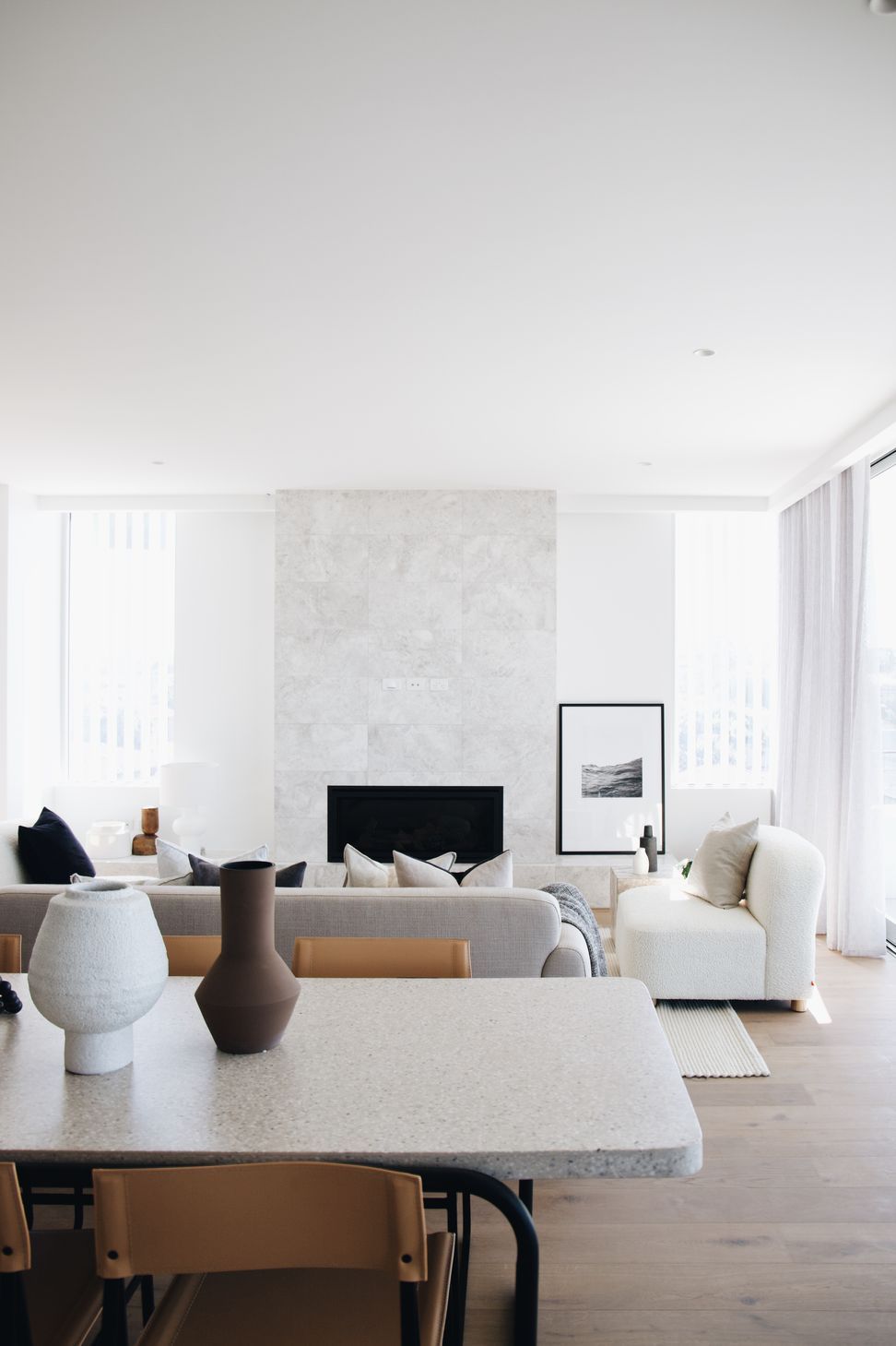 Penthouse Paradise Cronulla | Living Room