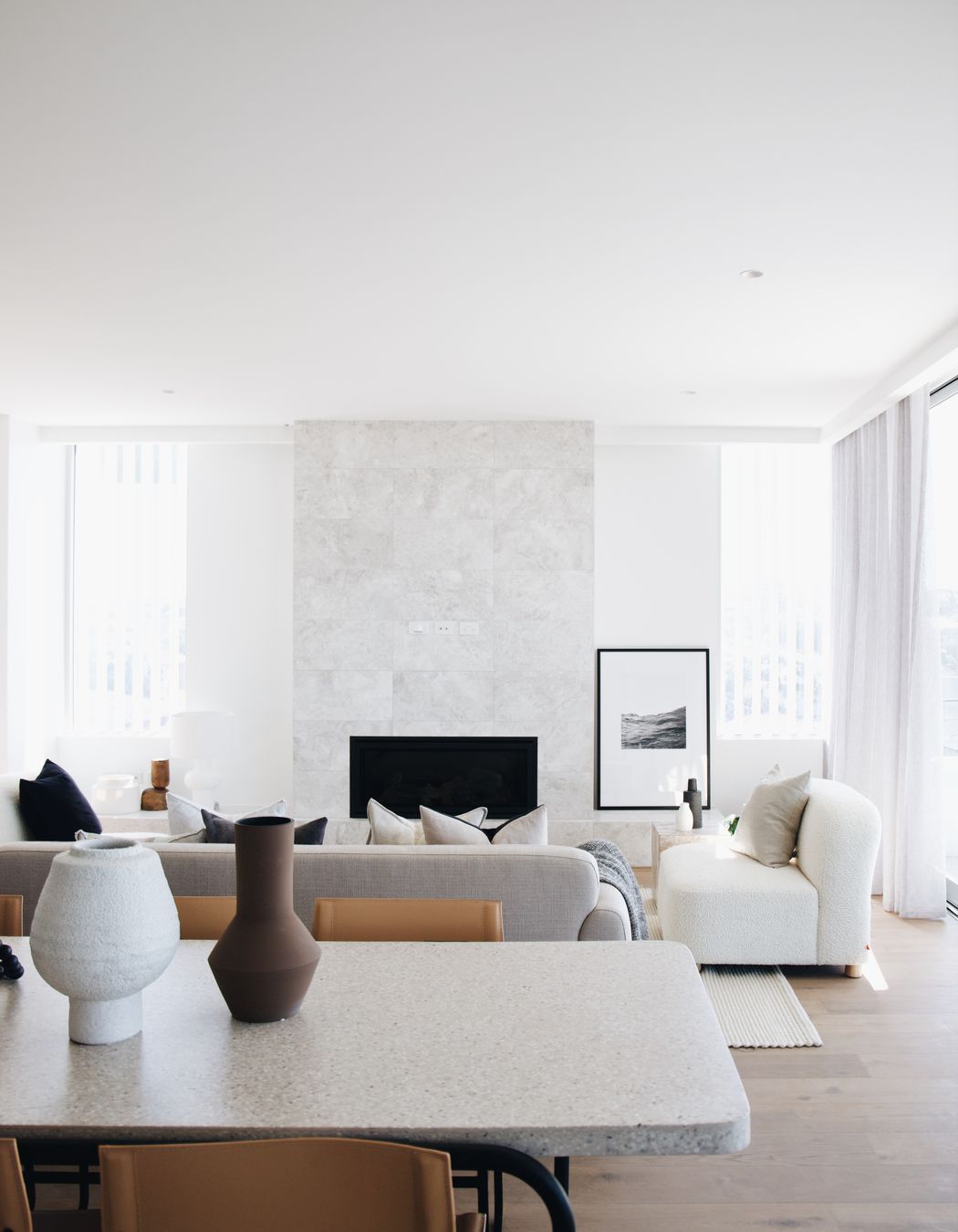 Penthouse Paradise Cronulla | Living Room