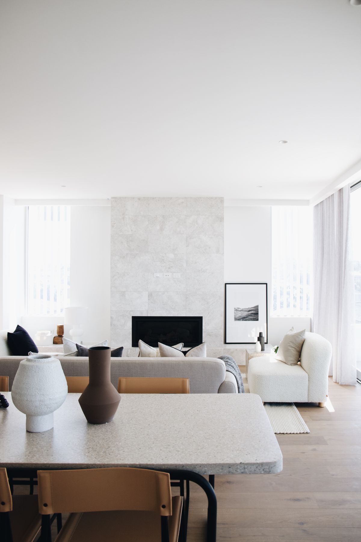 Penthouse Paradise Cronulla | Living Room