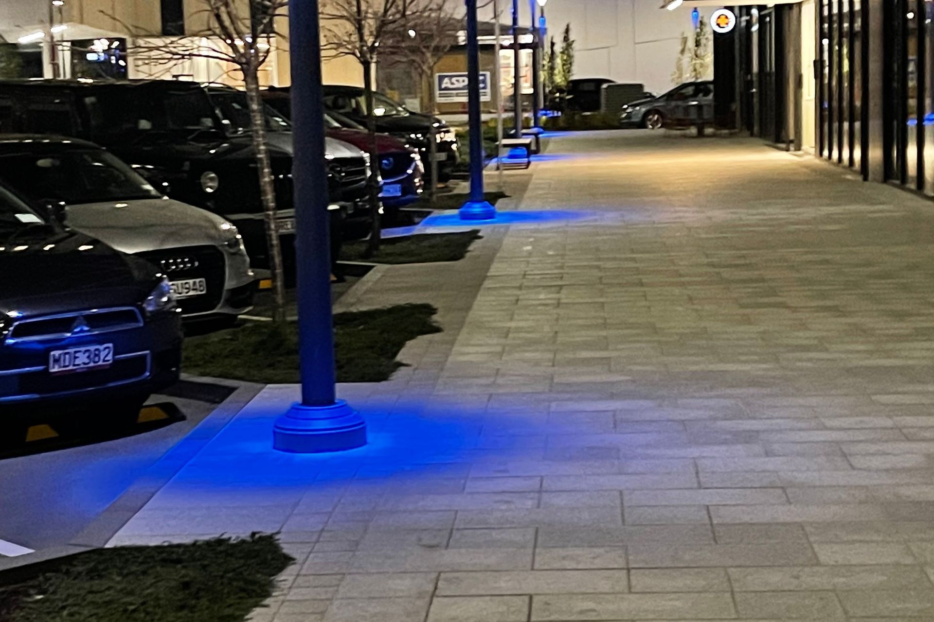 Greenlane Showgrounds Apartment Complex