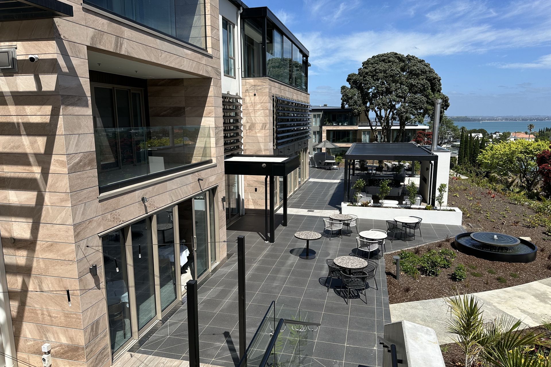 Luxury retirement complex The Helier - Exterior