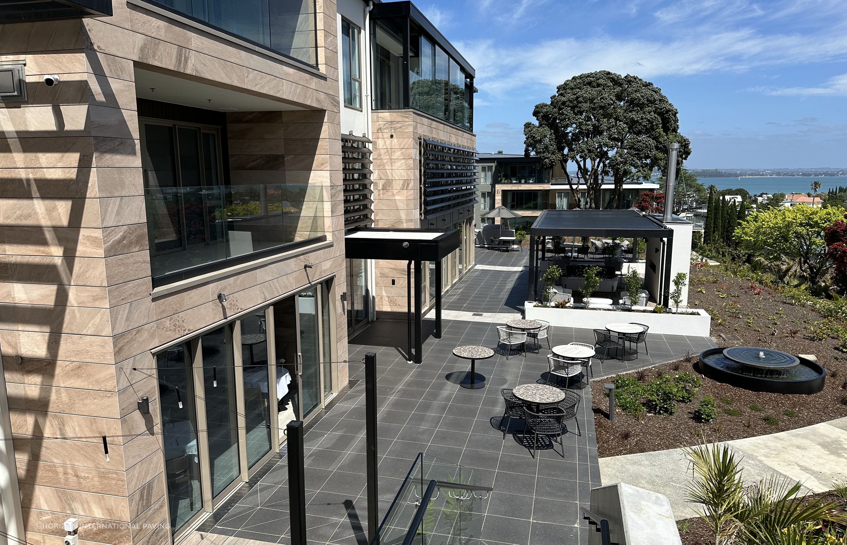 Luxury retirement complex The Helier - Exterior