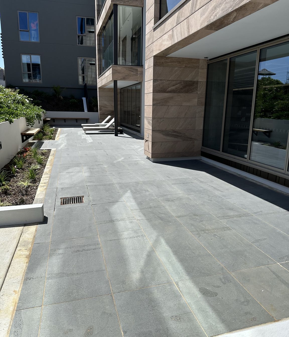 The Helier exterior