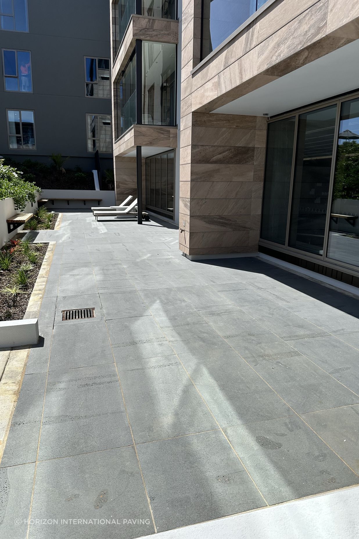 The Helier exterior